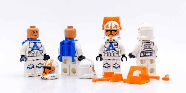 Review LEGO Star Wars 75359 Ahsoka's 332 Company Clone Troopers Battle Pack