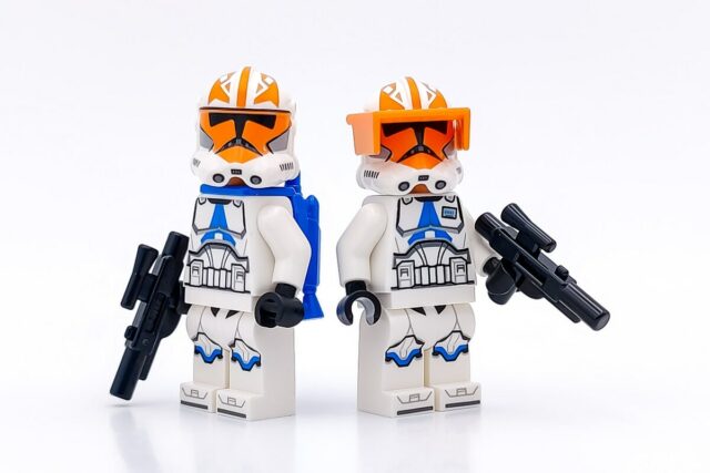 Review LEGO Star Wars 75359 Ahsoka's 332 Company Clone Troopers Battle Pack