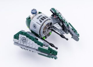 Review LEGO Star Wars 75360 Yoda's Jedi Starfighter