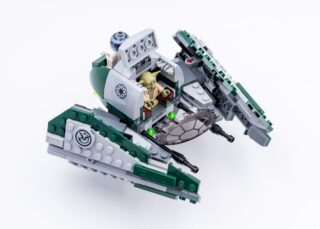 Review LEGO Star Wars 75360 Yoda's Jedi Starfighter