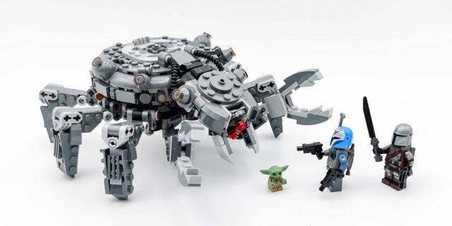 Review LEGO Star Wars 75361 Spider Tank