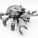 Review LEGO Star Wars 75361 Spider Tank