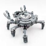 Review LEGO Star Wars 75361 Spider Tank