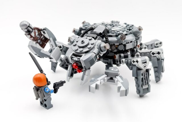 Review LEGO Star Wars 75361 Spider Tank