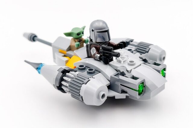 Review LEGO Star Wars 75363 The Mandalorian's N-1 Starfighter Microfighter