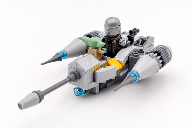 Review LEGO Star Wars 75363 The Mandalorian's N-1 Starfighter Microfighter
