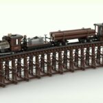 Logging Railway par ties25