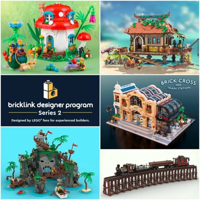 Bricklink Designer Program Series 2
