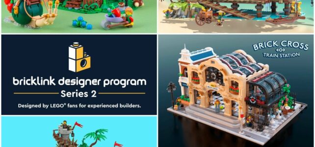 Bricklink Designer Program Series 2