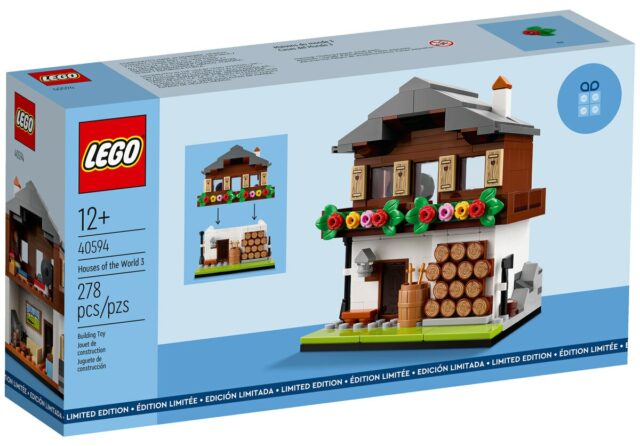 LEGO 40594 Houses Of The World 3