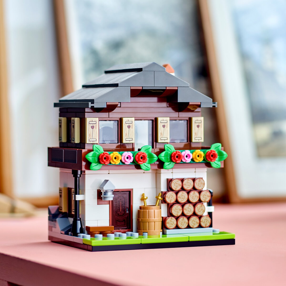 LEGO 40599 Houses of the World 4 : le set est en ligne sur le Shop