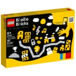 LEGO 40655 Play with Braille - French Alphabet