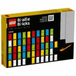 LEGO 40655 Play with Braille - French Alphabet