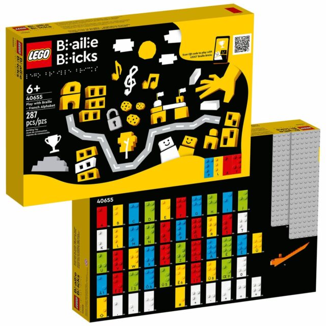 LEGO 40655 Braille Bricks 2023