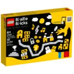 LEGO 40656 Play with Braille - English Alphabet