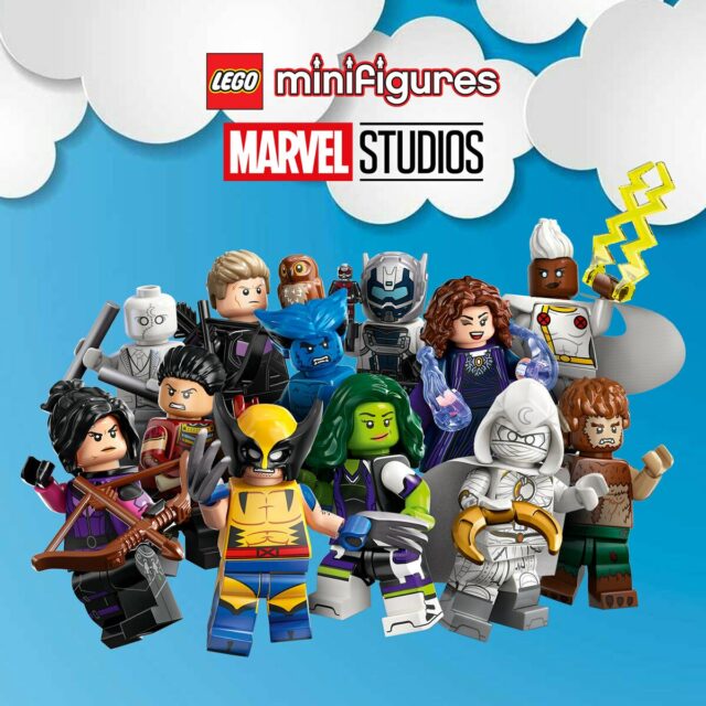 LEGO 71039 minifigure maddness