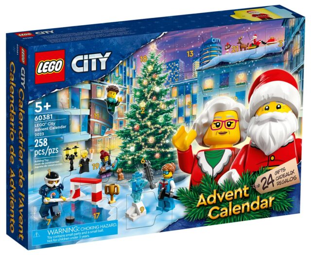 LEGO City 60381 City Advent Calendar 2023