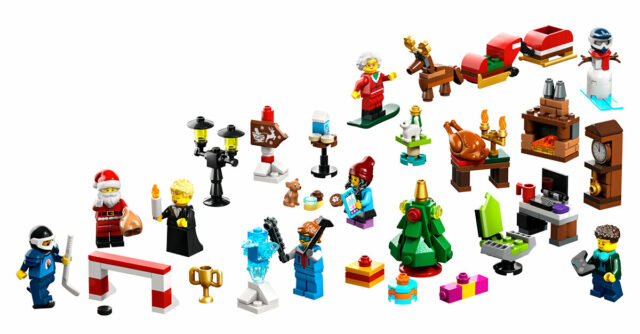 LEGO City 60381 City Advent Calendar 2023