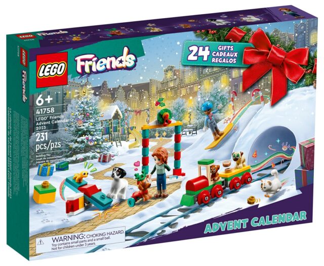 LEGO Friends 41758 Friends Advent Calendar 2023