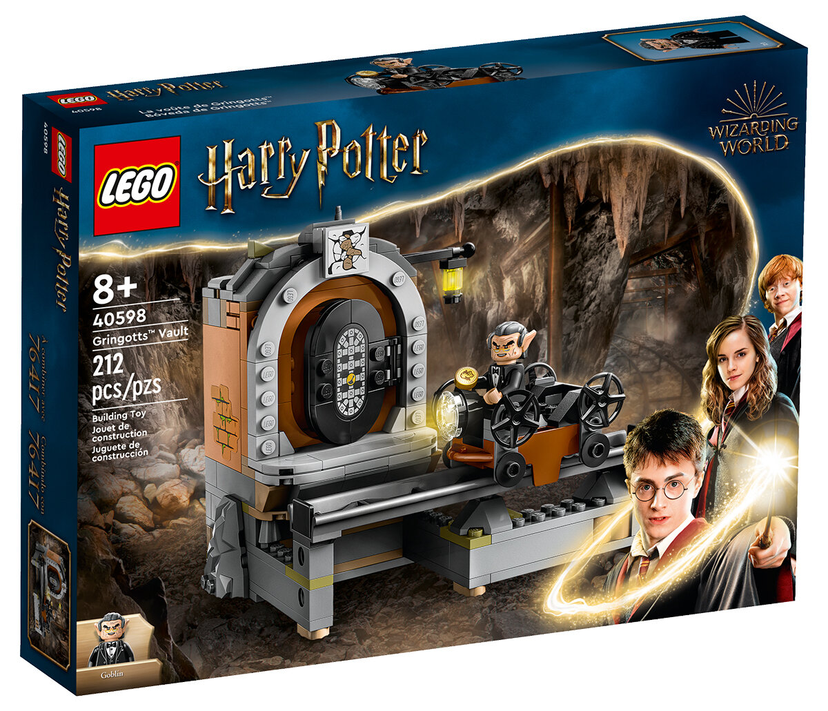 Nouveauté LEGO Harry Potter 76419 Hogwarts Castle & Grounds - HelloBricks