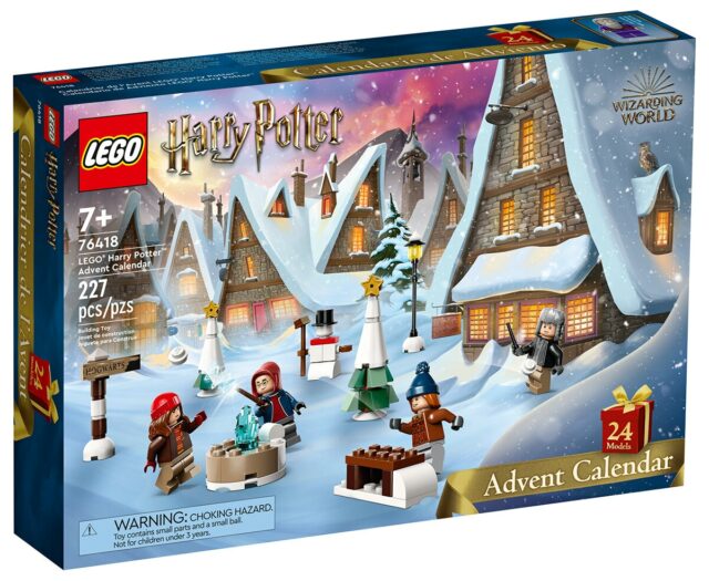 LEGO Harry Potter 76418 Harry Potter Advent Calendar 2023