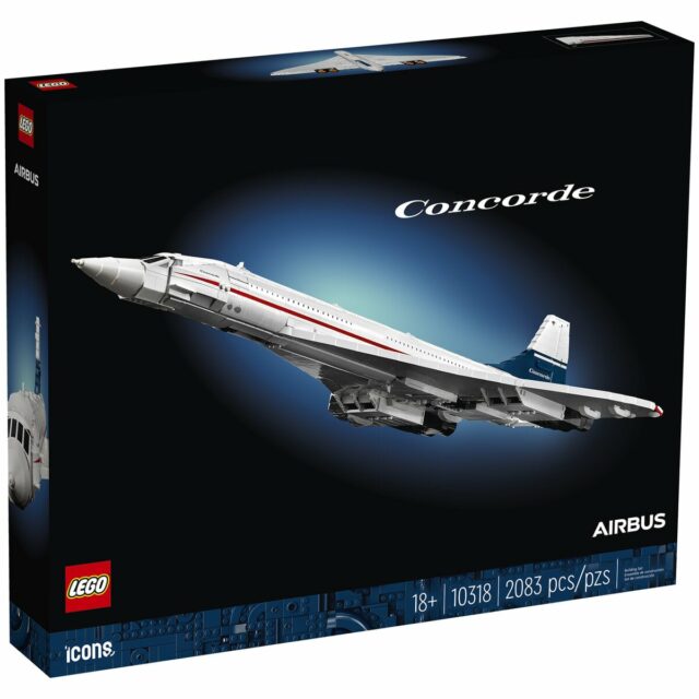 LEGO Icons 10318 Concorde