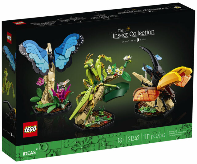 LEGO Ideas 21342 The Insect Collection