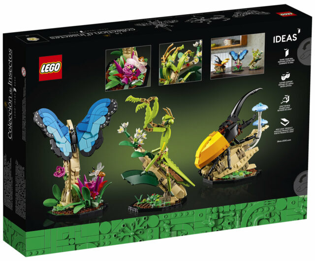 LEGO Ideas 21342 The Insect Collection