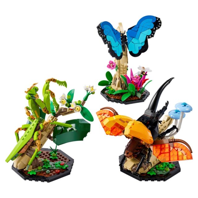 LEGO Ideas 21342 The Insect Collection