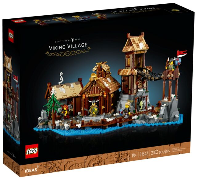 LEGO Ideas 21343 Viking Village