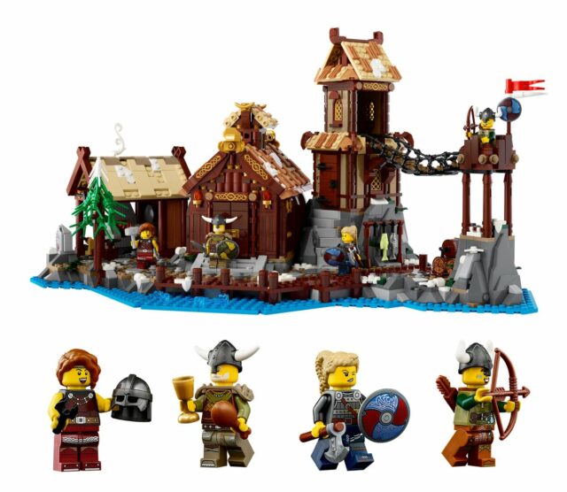 LEGO Ideas 21343 Viking Village