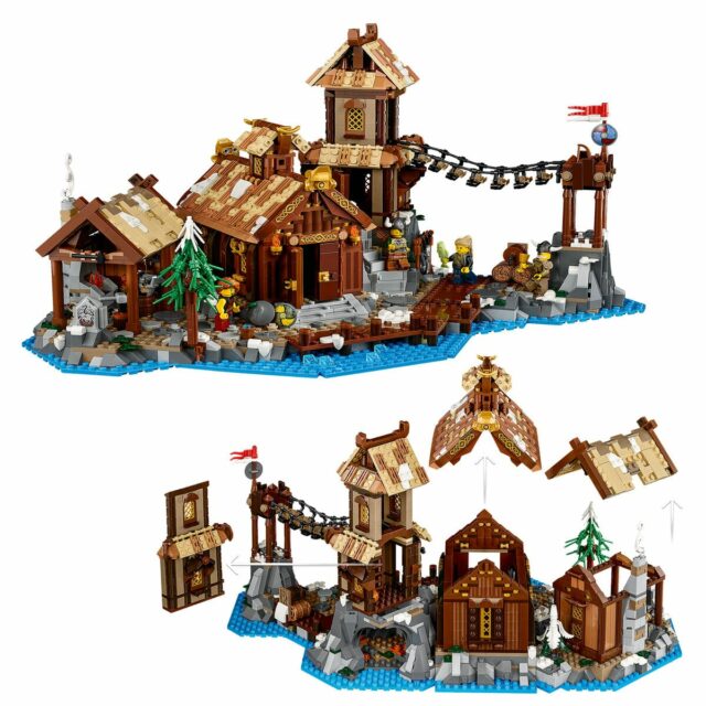 LEGO Ideas 21343 Viking Village