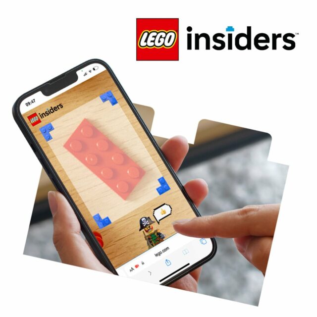LEGO Insiders chasse au trésor