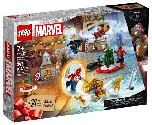 LEGO Marvel 76267 Avengers Advent Calendar 2023