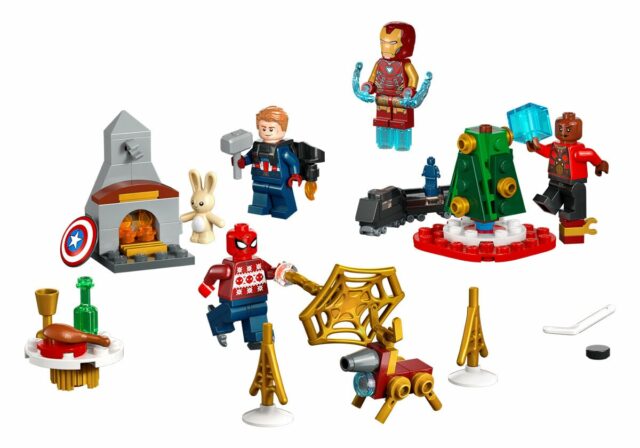 LEGO Marvel 76267 Avengers Advent Calendar 2023