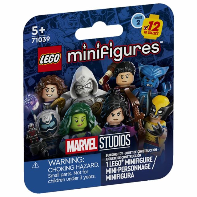 LEGO Marvel Studios 71039 Collectible Minifigures Series 2