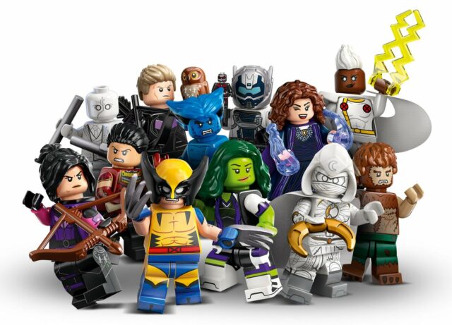 LEGO Marvel Studios 71039 Collectible Minifigures Series 2