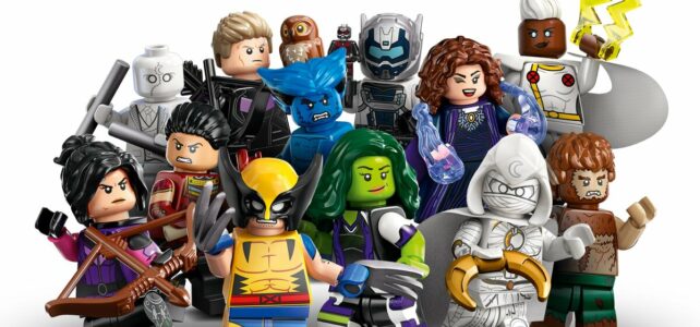 LEGO Marvel Studios 71039 Collectible Minifigures Series 2