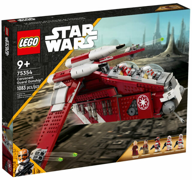 LEGO Star Wars 75354 Coruscant Guard Gunship