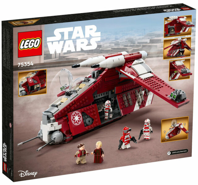 LEGO Star Wars 75354 Coruscant Guard Gunship