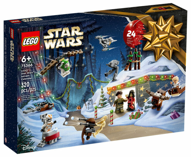 LEGO Star Wars 75366 Star Wars Advent Calendar 2023