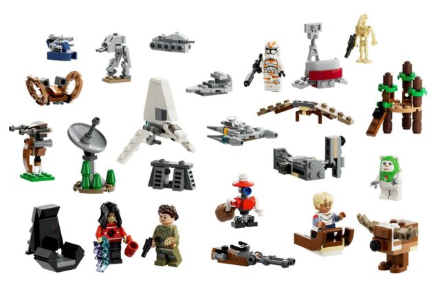 LEGO Star Wars 75366 Star Wars Advent Calendar 2023