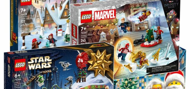 LEGO calendriers de l'avent 2023