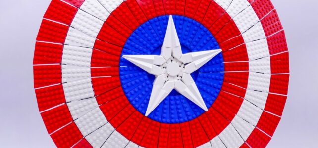 Review LEGO Marvel 76262 Captain America's Shield