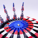 Review LEGO Marvel 76262 Captain America's Shield