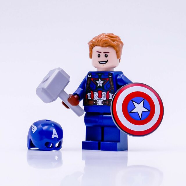 Review LEGO Marvel 76262 Captain America's Shield