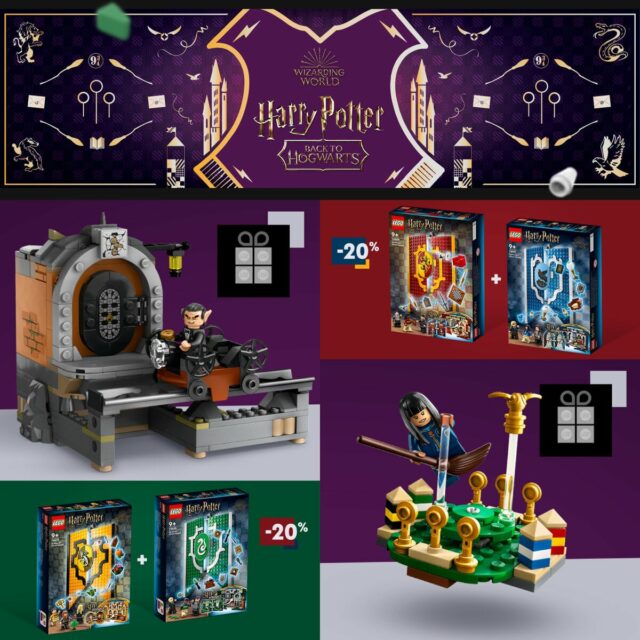 LEGO Harry Potter Back to Hogwarts Day 2023