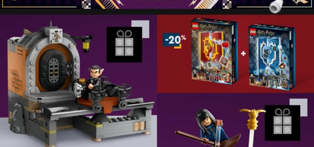 LEGO Harry Potter Back to Hogwarts Day 2023