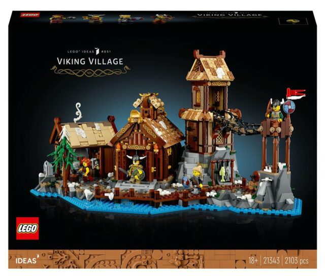 LEGO Ideas 21343 Viking Village