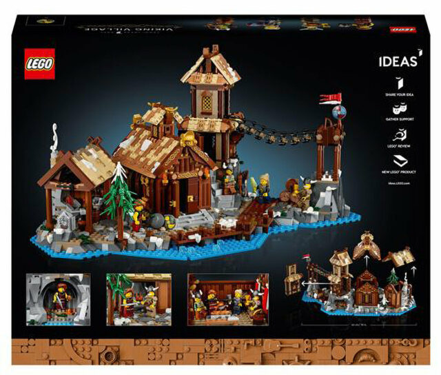 LEGO Ideas 21343 Viking Village